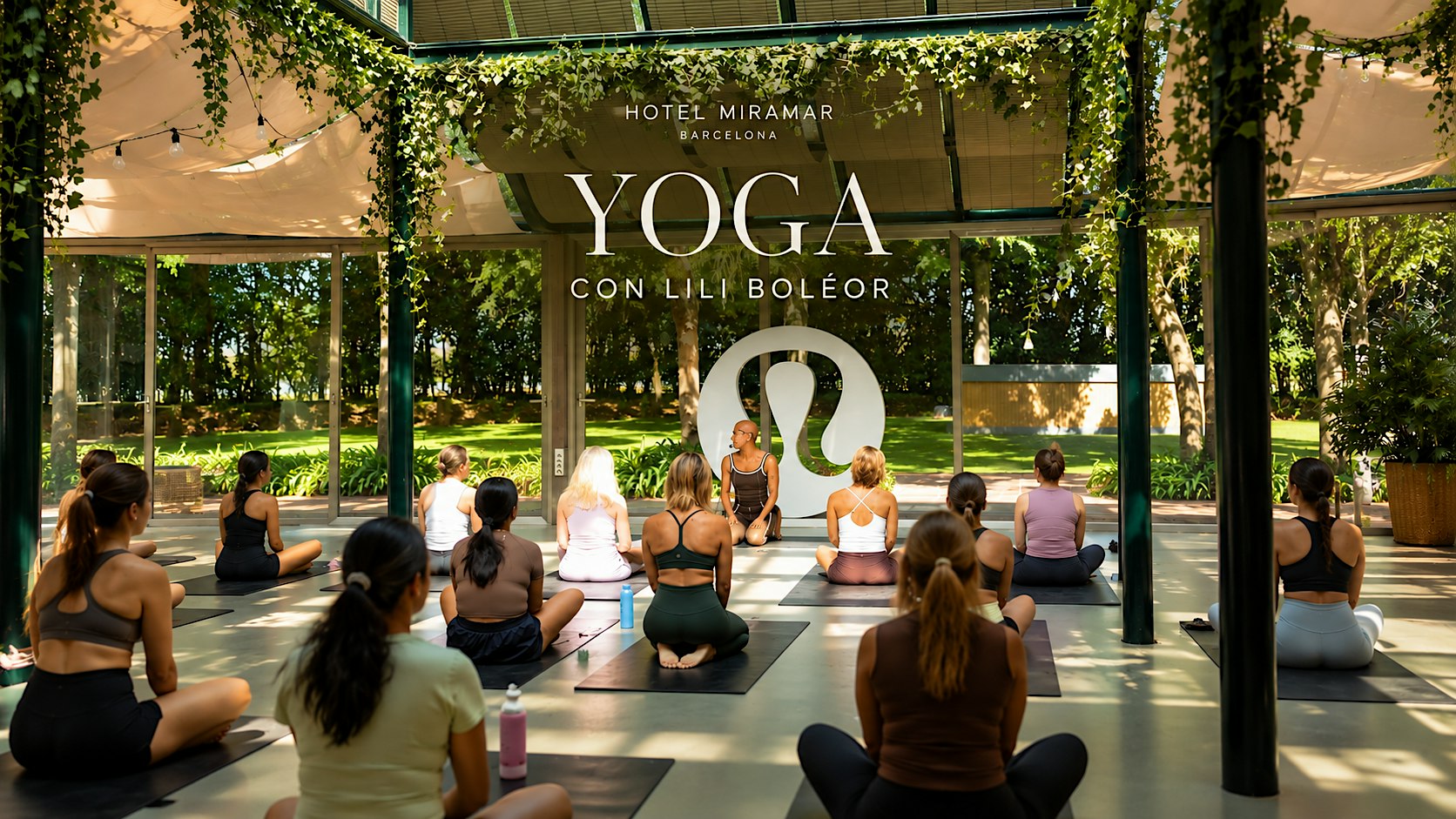 Yoga con Lili Boléor | Hotel Miramar Barcelona