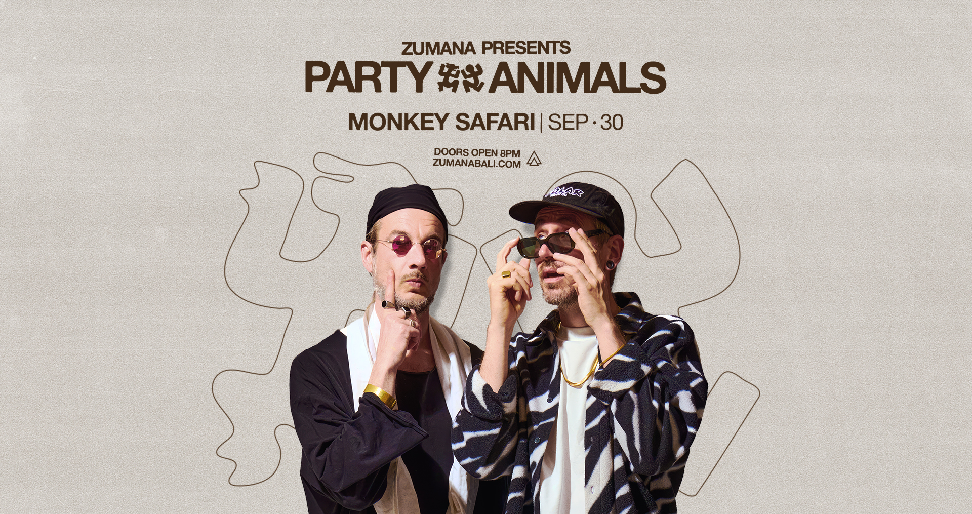 Monkey Safari