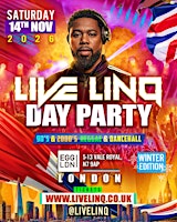 Live LinQ Day Party 90s - 2000s Reggae & Dancehall Winter Edition (London)