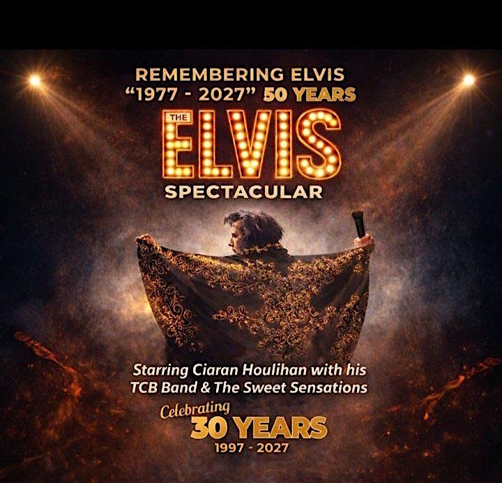 Christmas with The Elvis Spectacular - Tribute to The King of Rock & Roll