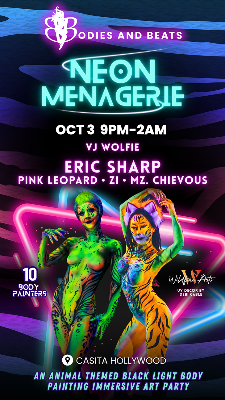Neon Menagerie