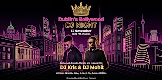 Dublin's Bollywood DJ Night