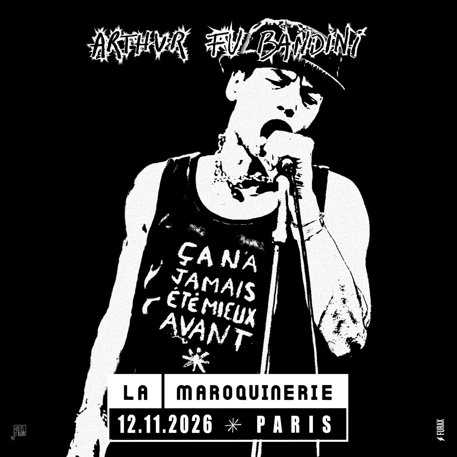 Arthur Fu Bandini à La Maroquinerie