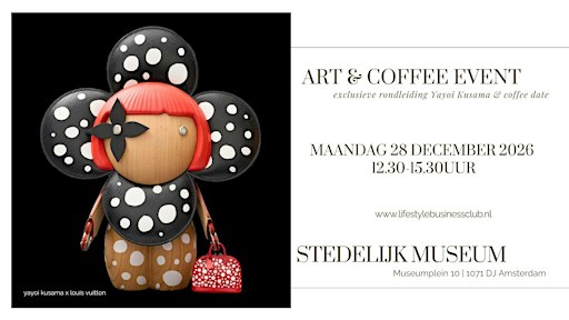 Coffee & Art business event - we make networking FUN