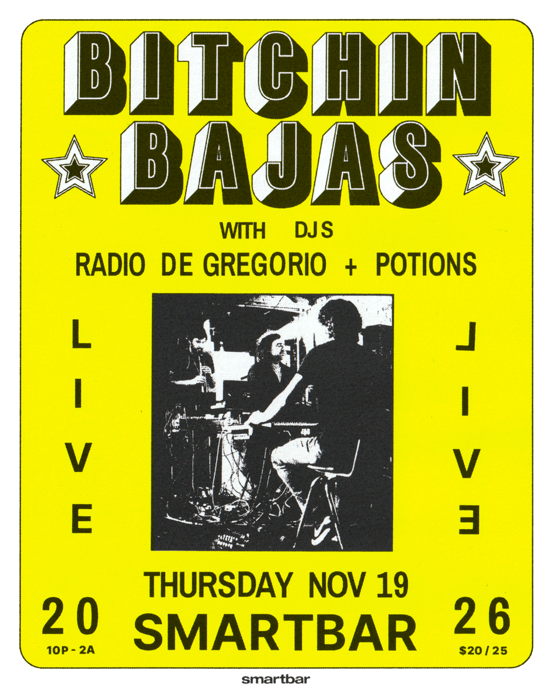 Bitchin Bajas (Live) - Radio de Gregorio - Potions