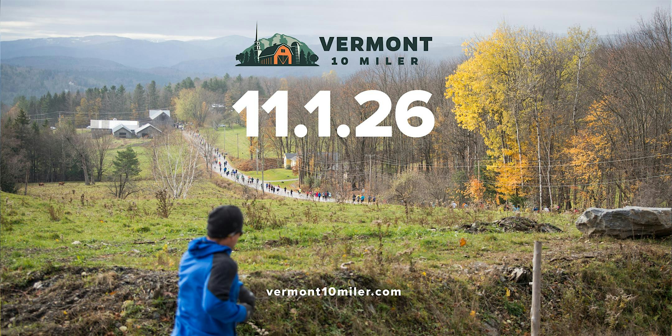 Vermont 10 Miler | 2026