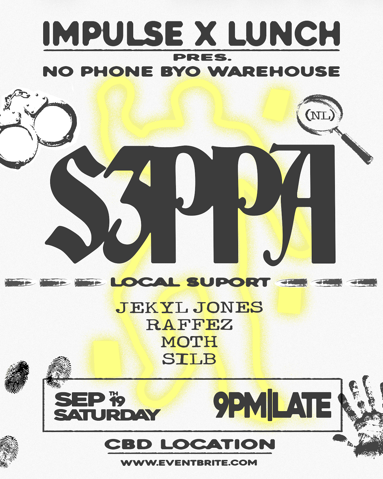 BYO WAREHOUSE PARTY FT S3PPA [NL]