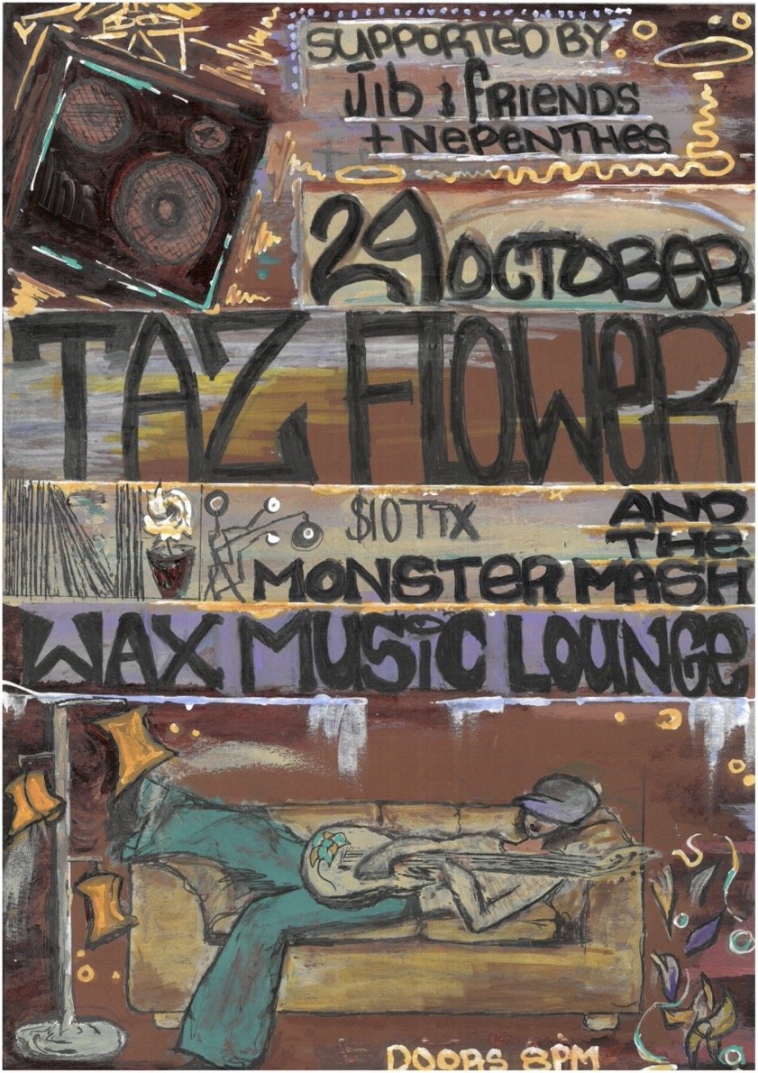 TAZ FLOWER