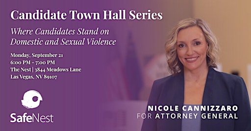 Nicole Cannizzaro for Attorney General Town Hall