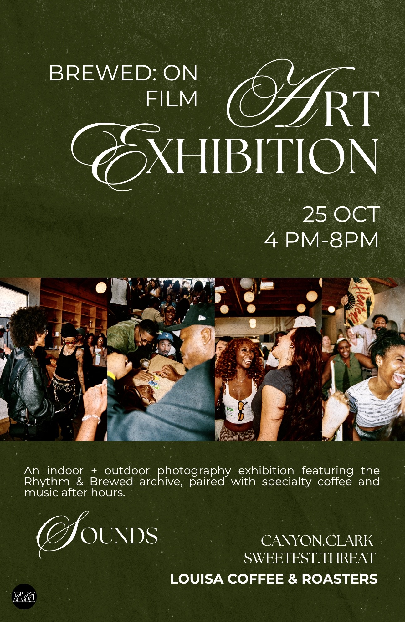 Brewed : On Film  - Rhythm and Brewed  & AM Gallery