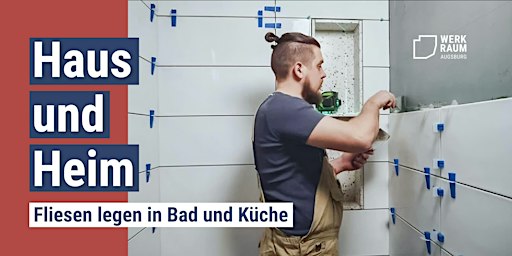 Fliesen legen in Bad und Küche