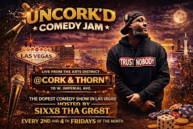 UNCORKD COMEDY JAM