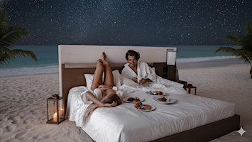 The Sensual Altar of Stars: A Private Beach Sanctuary
