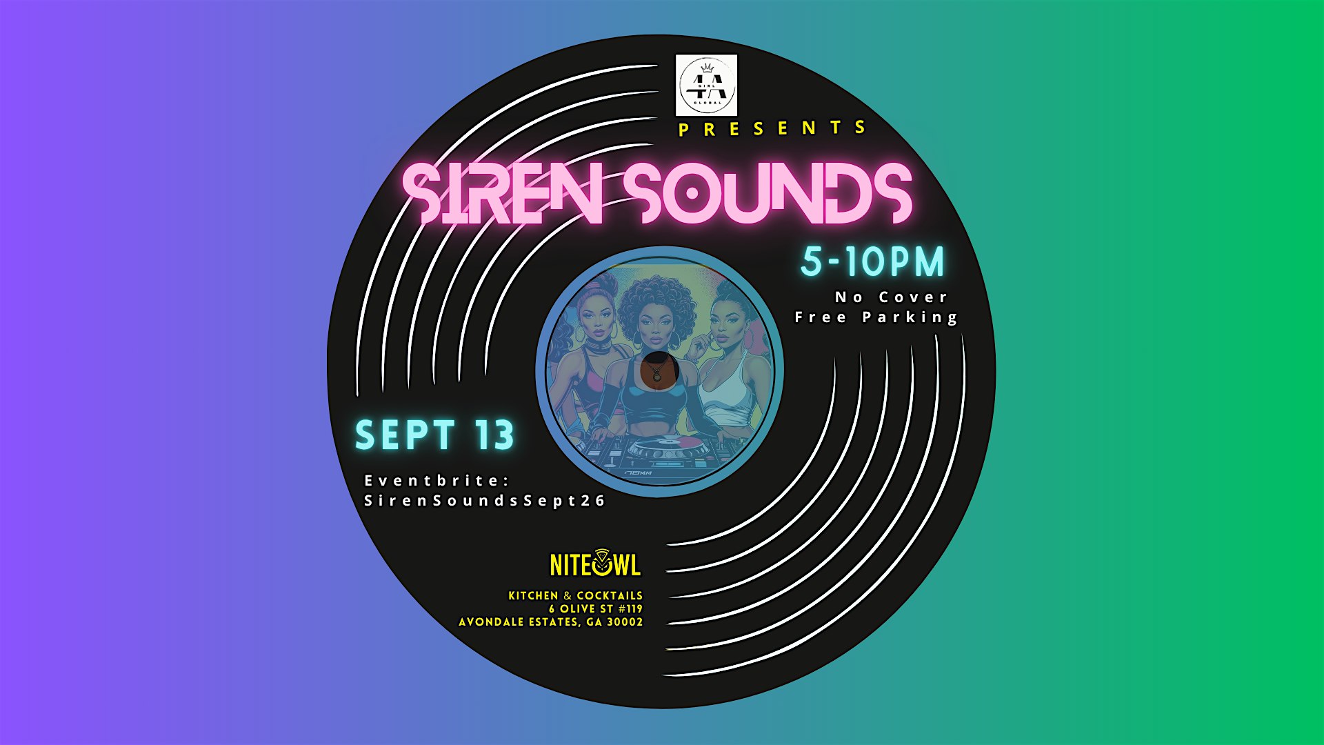 SirenSounds Monthly House Music Party