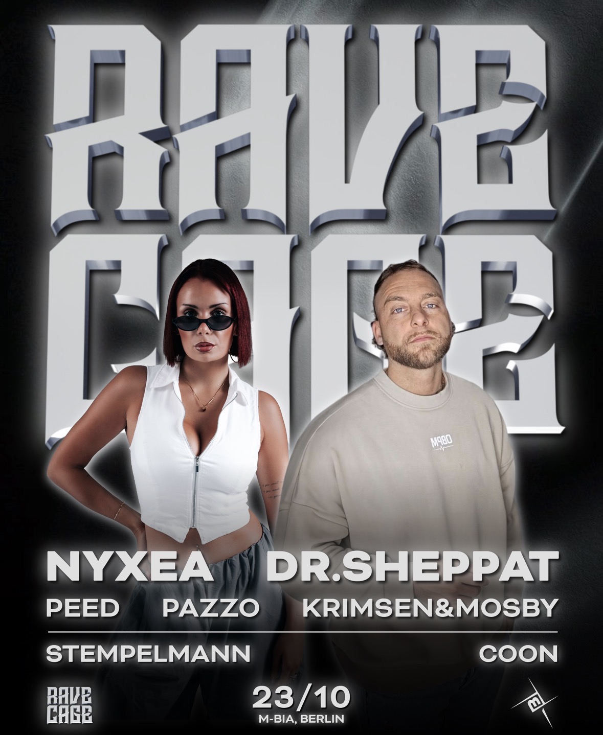 Rave Cage with Dr. Sheppat & NYXEA