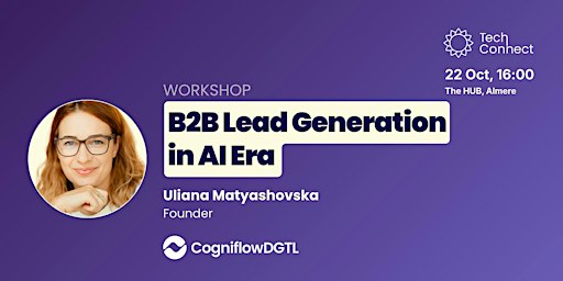 B2B Lead Generation in AI era [Workshop]