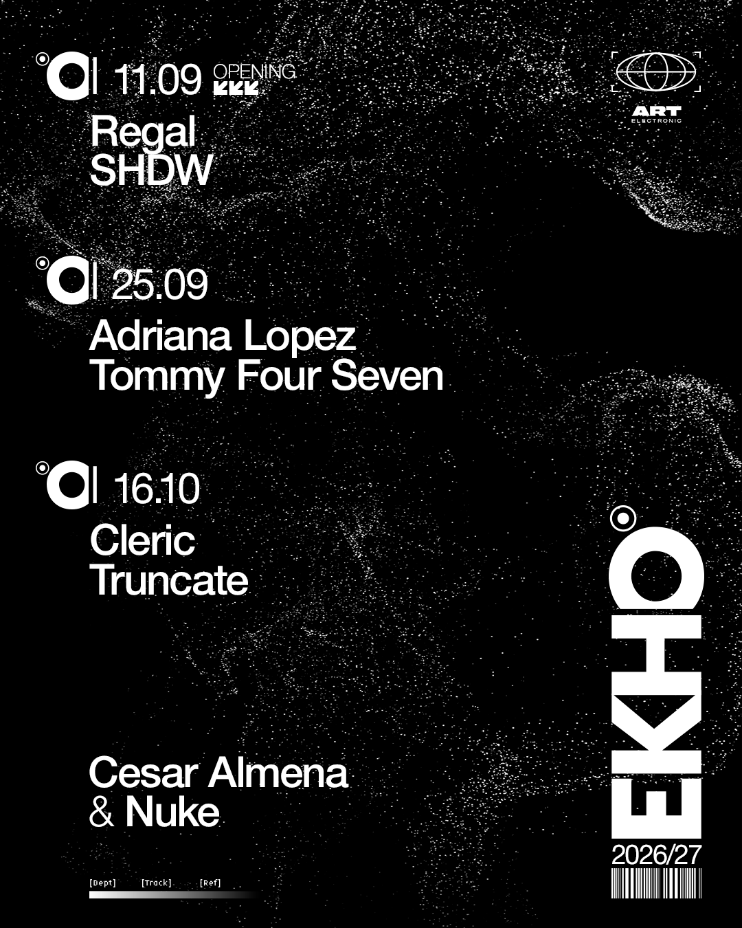 EKHO / ADRIANA LÓPEZ + Tommy Four Seven