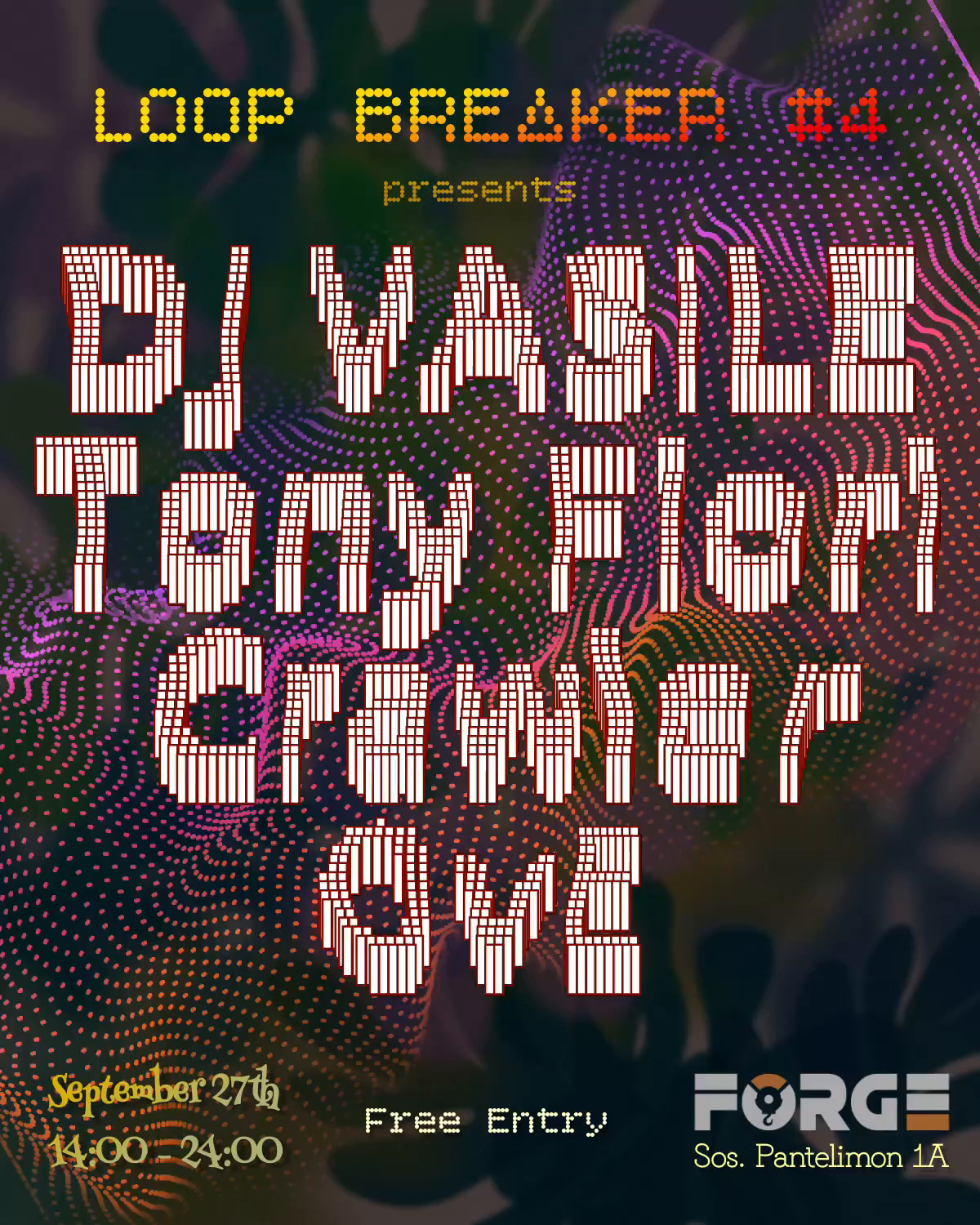 LOOP BRE∆KER #4 - DJ Vasile, Tony Fiori, Crawler, 0vE