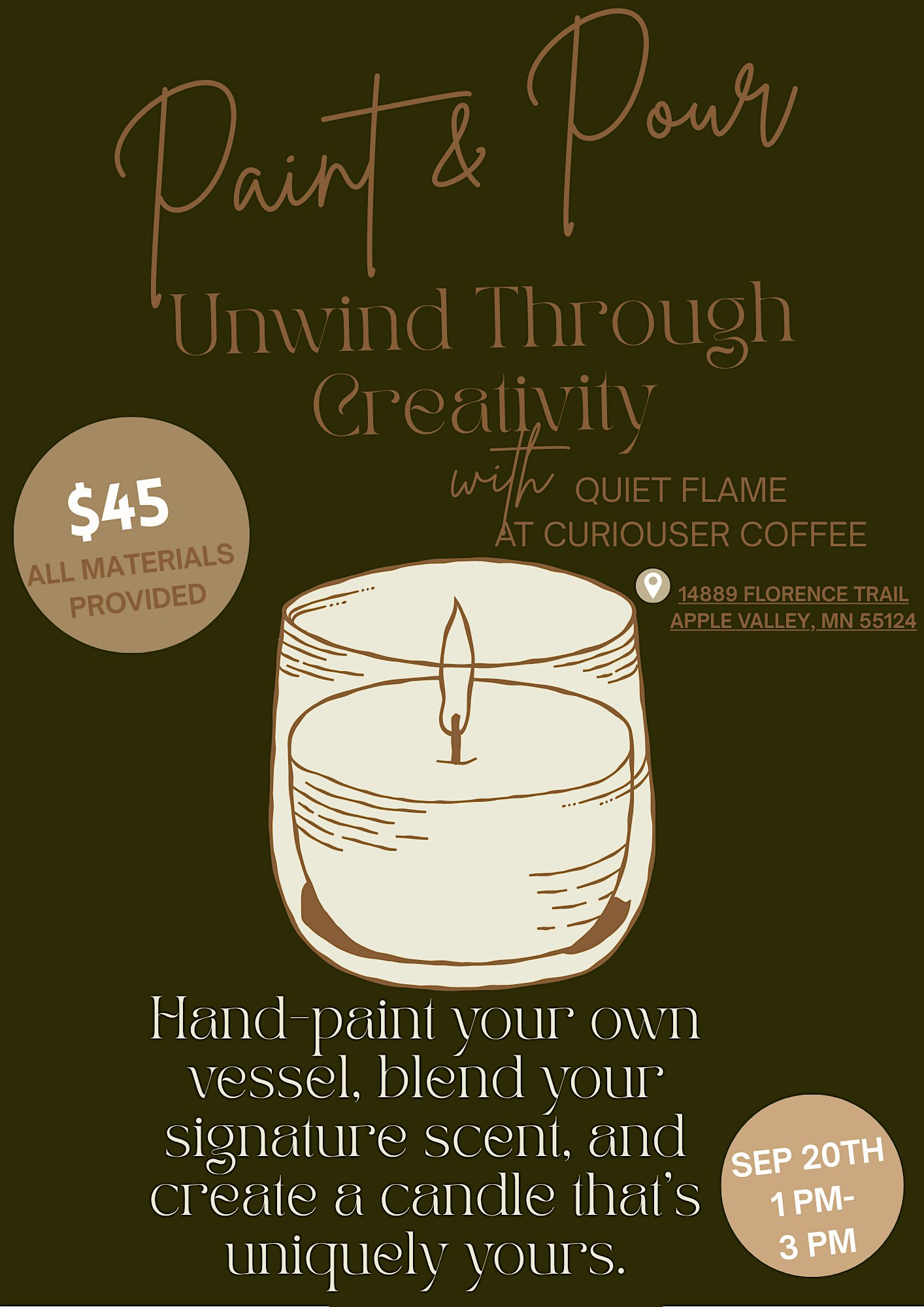Paint & Pour Experience