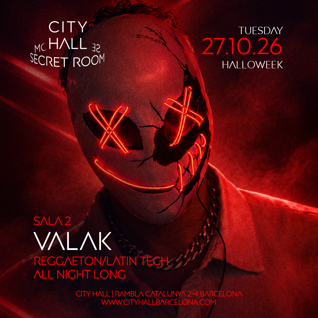 VALAK - SECRET ROOM - REGGAETON ANTIGUO l HALLOWEEK