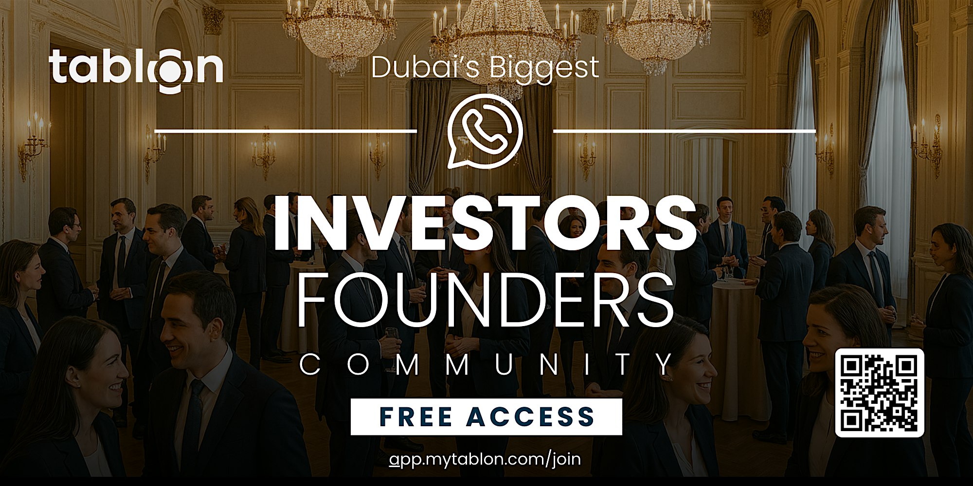 Join Biggest Community | Investors & Founders | New Orleans | Online