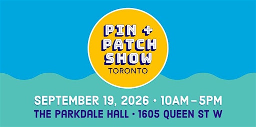 2026 PIN + PATCH SHOW
