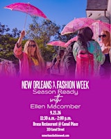 Fashion Brunch- Season Ready with Ellen Macomber
