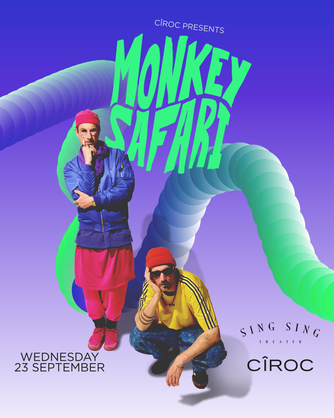 Monkey Safari at Sing Sing