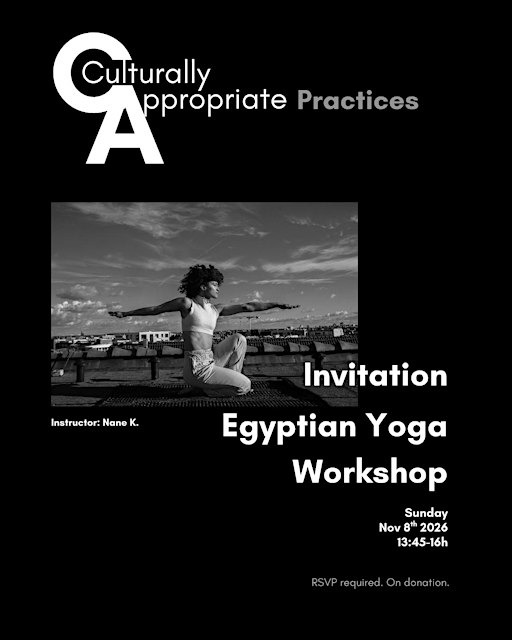 Egyptian Yoga Workshop