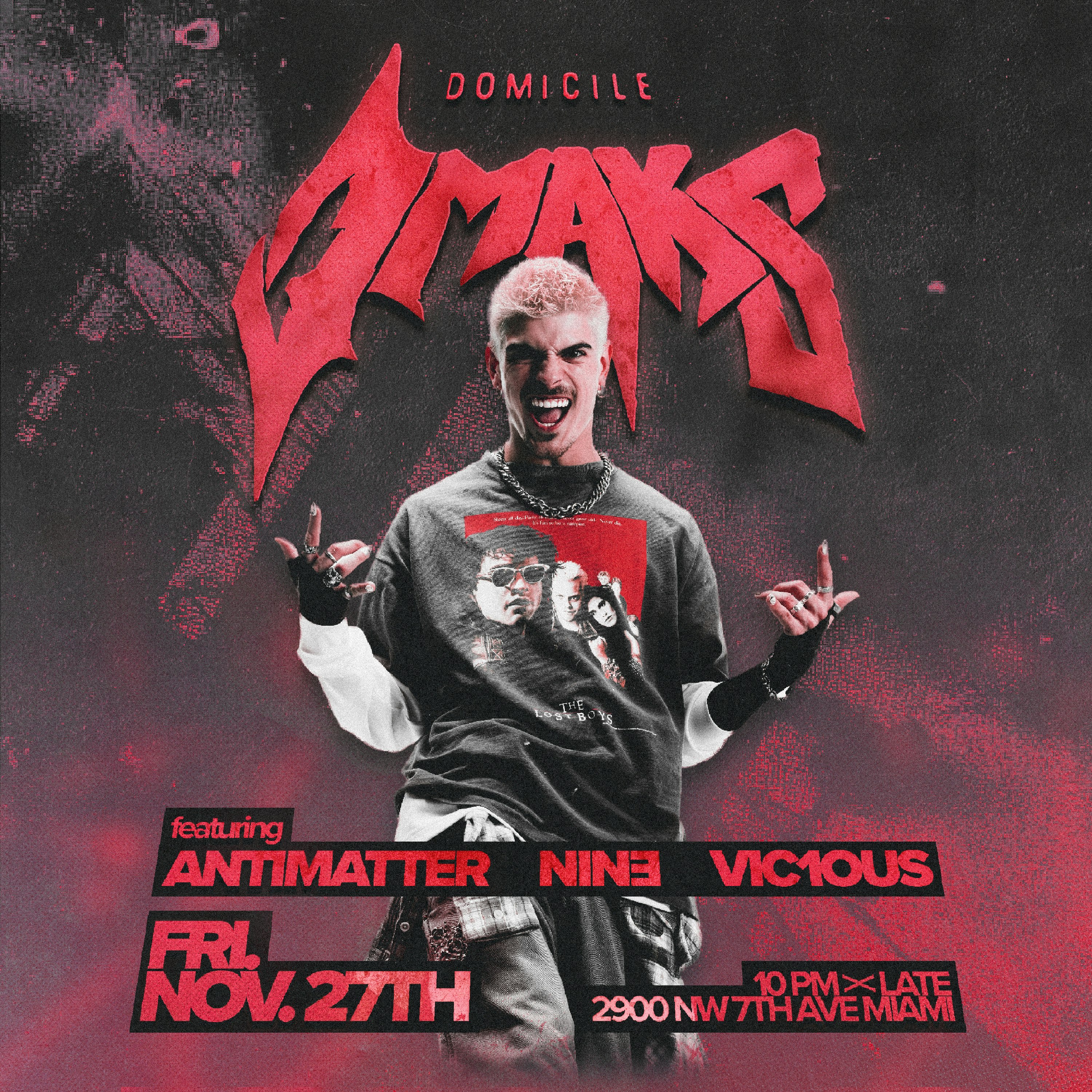 OMAKS Miami debut