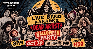 Live Band Karaoke - Especial Halloween
