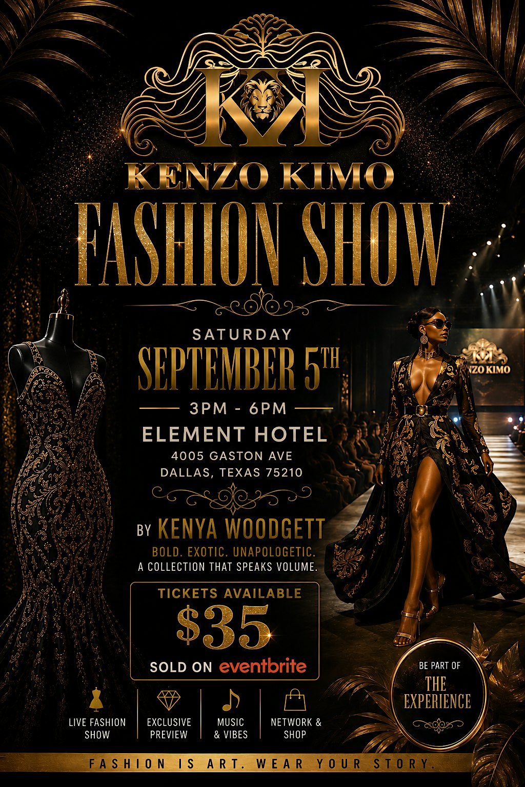 KENZO KIMO FASHION SHOW