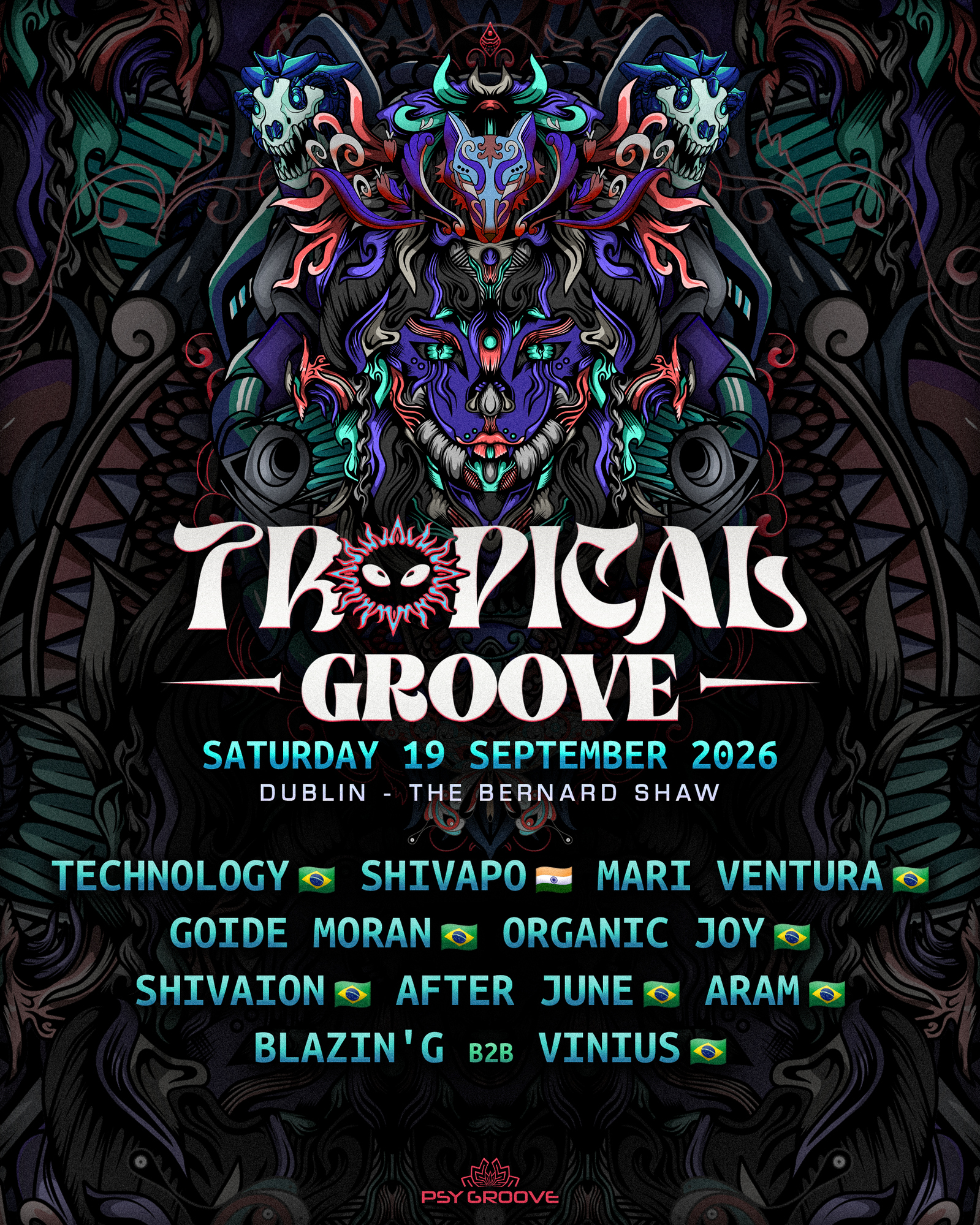 Tropical Groove presents: TECHNOLOGY & Aram