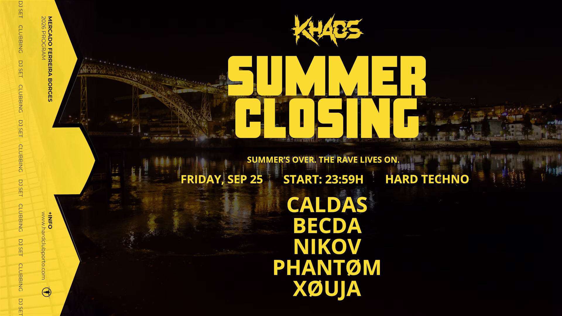 Khaos - Summer Closing