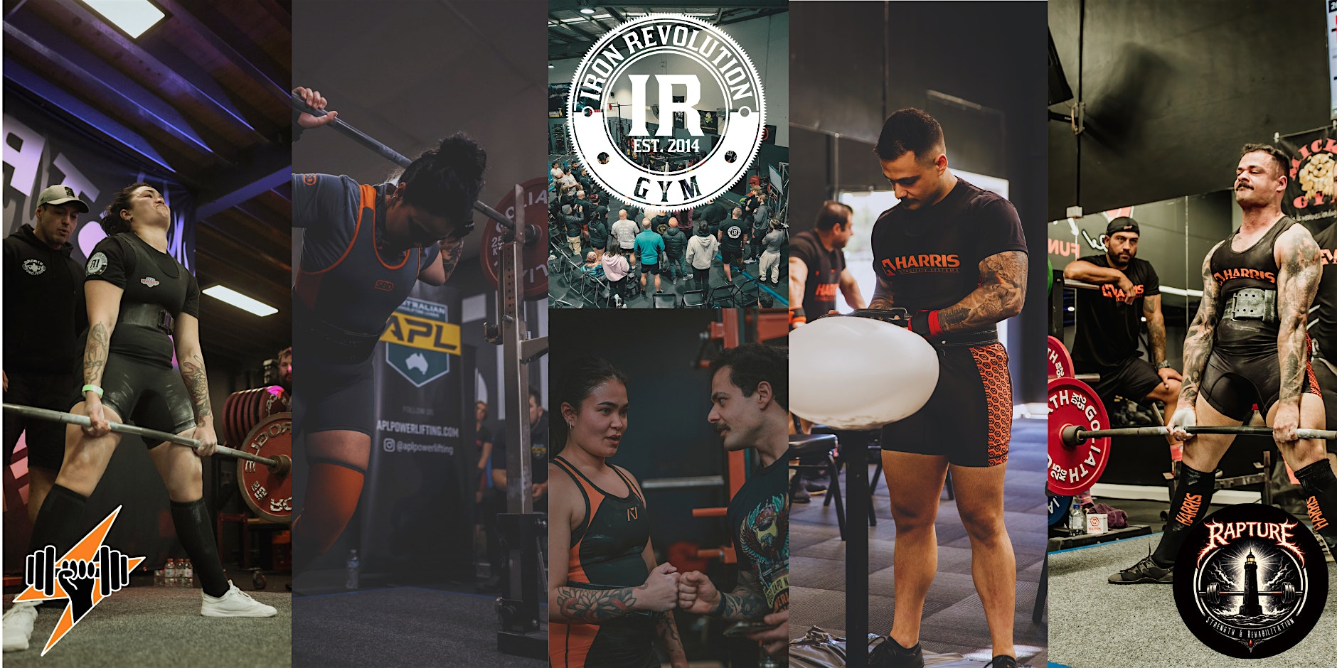Powerlifting Workshop at Iron Revolution Gym