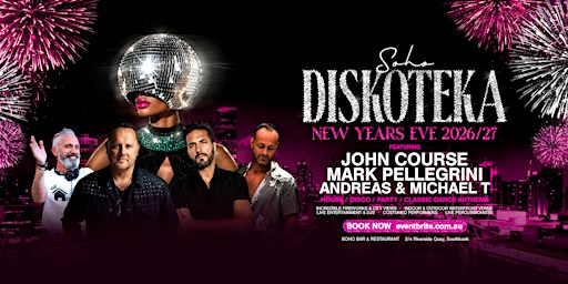 SOHO NYE 2026/27 | DISKOTEKA • FIREWORKS • HOUSE & DISCO