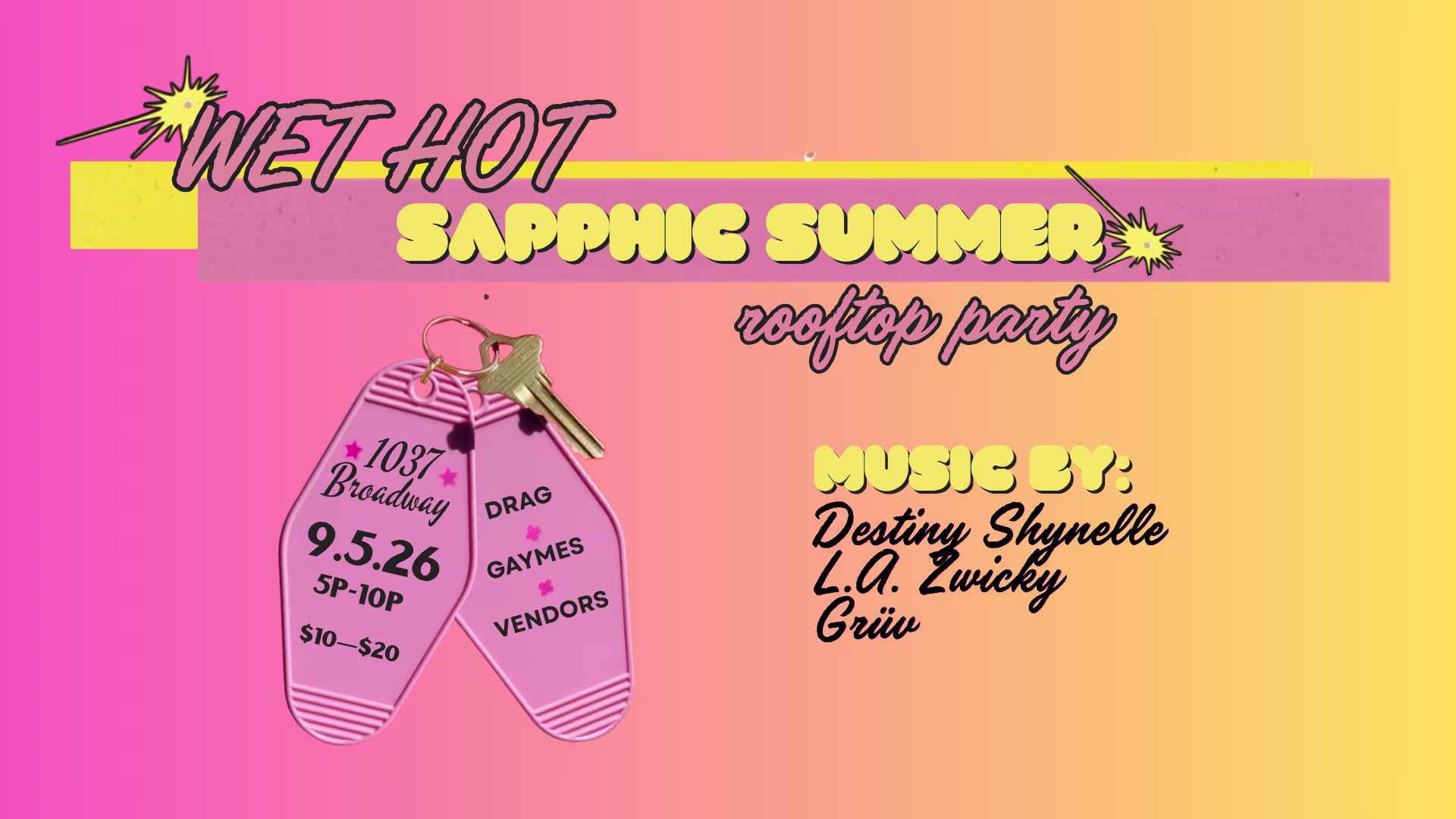 Wet Hot Sapphic Summer