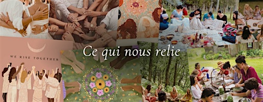 "Traverser une période de flou" · Atelier 2/4 · Ce qui nous relie