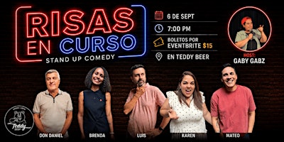 Risas en Curso -  Stand Up Comedy en Español