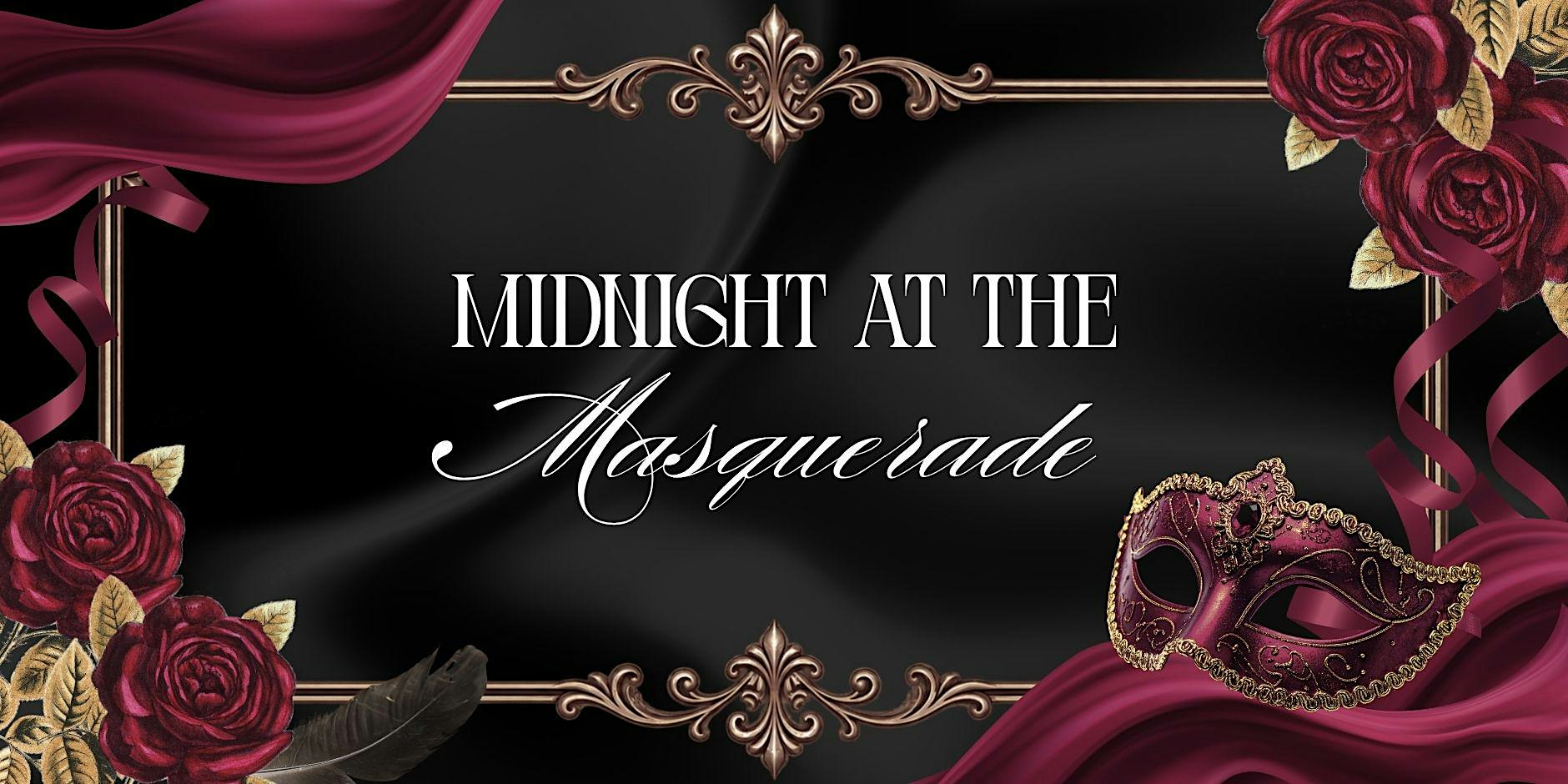 Midnight at the Masquerade: A Murder Mystery Dinner at Chef's Palette