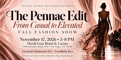 The Pennae Edit From Casual To Elevated Fashion Show