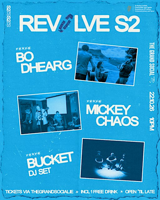 REVOLVE S2 ft. Bo Dhearg, Mickey Chaos & Bucket (DJ Set)
