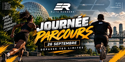 JOURNÉE PARCOURS – ÉLITE RUNNERS