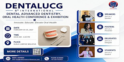 6th International Dental Conference & Exhibition