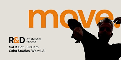 R&D | Existential Fitness: A Movement Lab with JP Labrosse