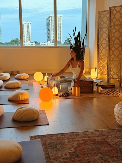 Breathwork and Sound Healing with Naty