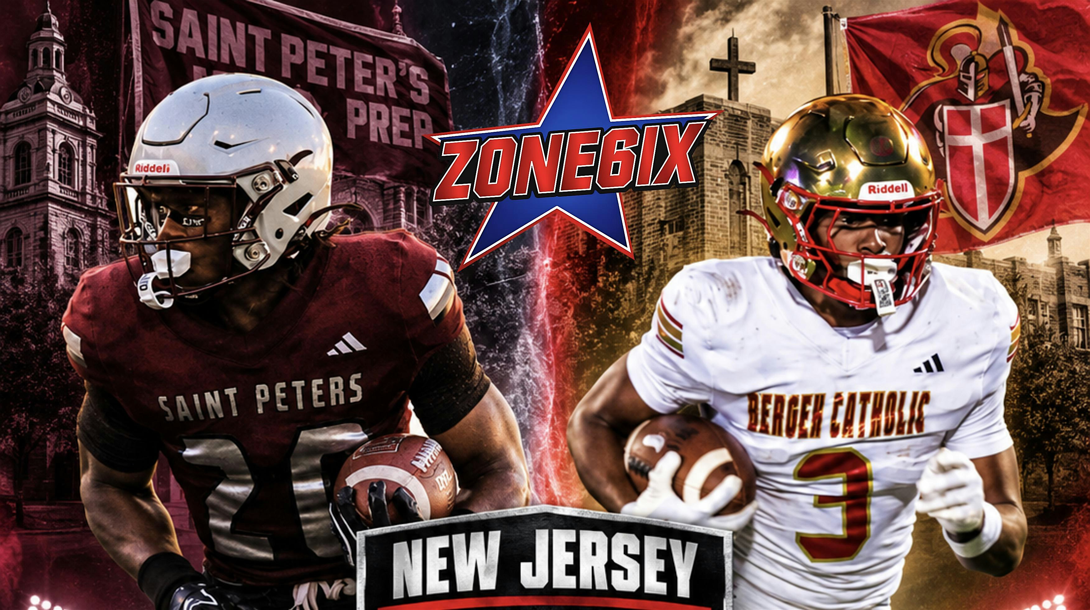 #2 St. Peter's Prep vs #3 Bergen Catholic