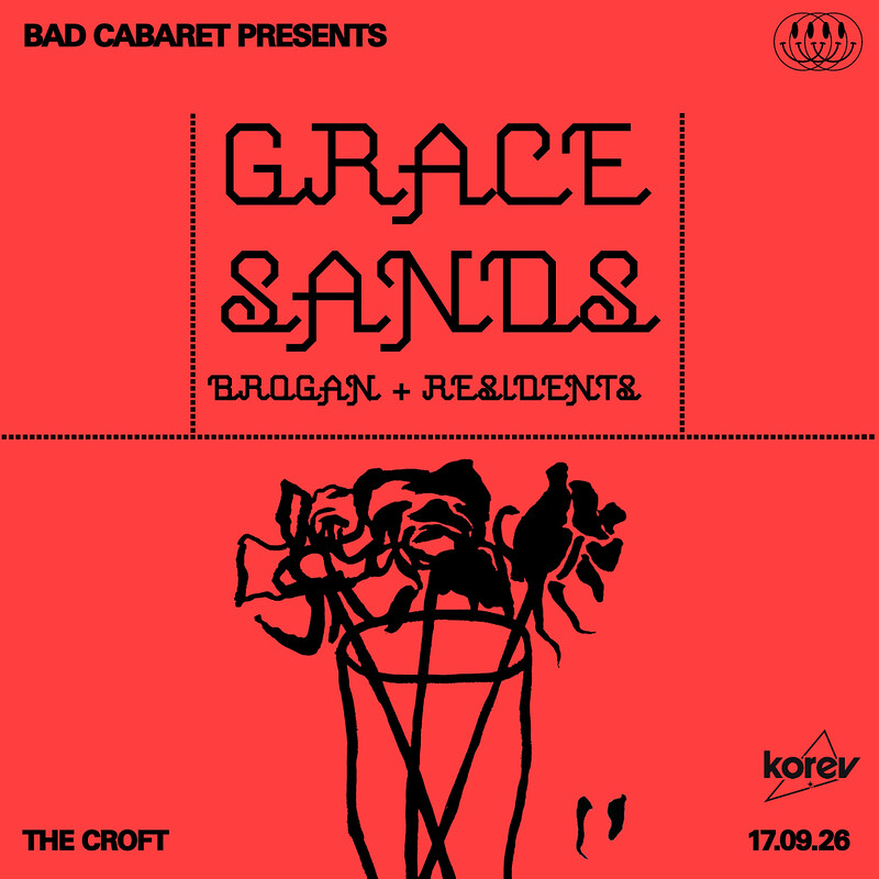 Bad Cabaret: Grace Sands + Support