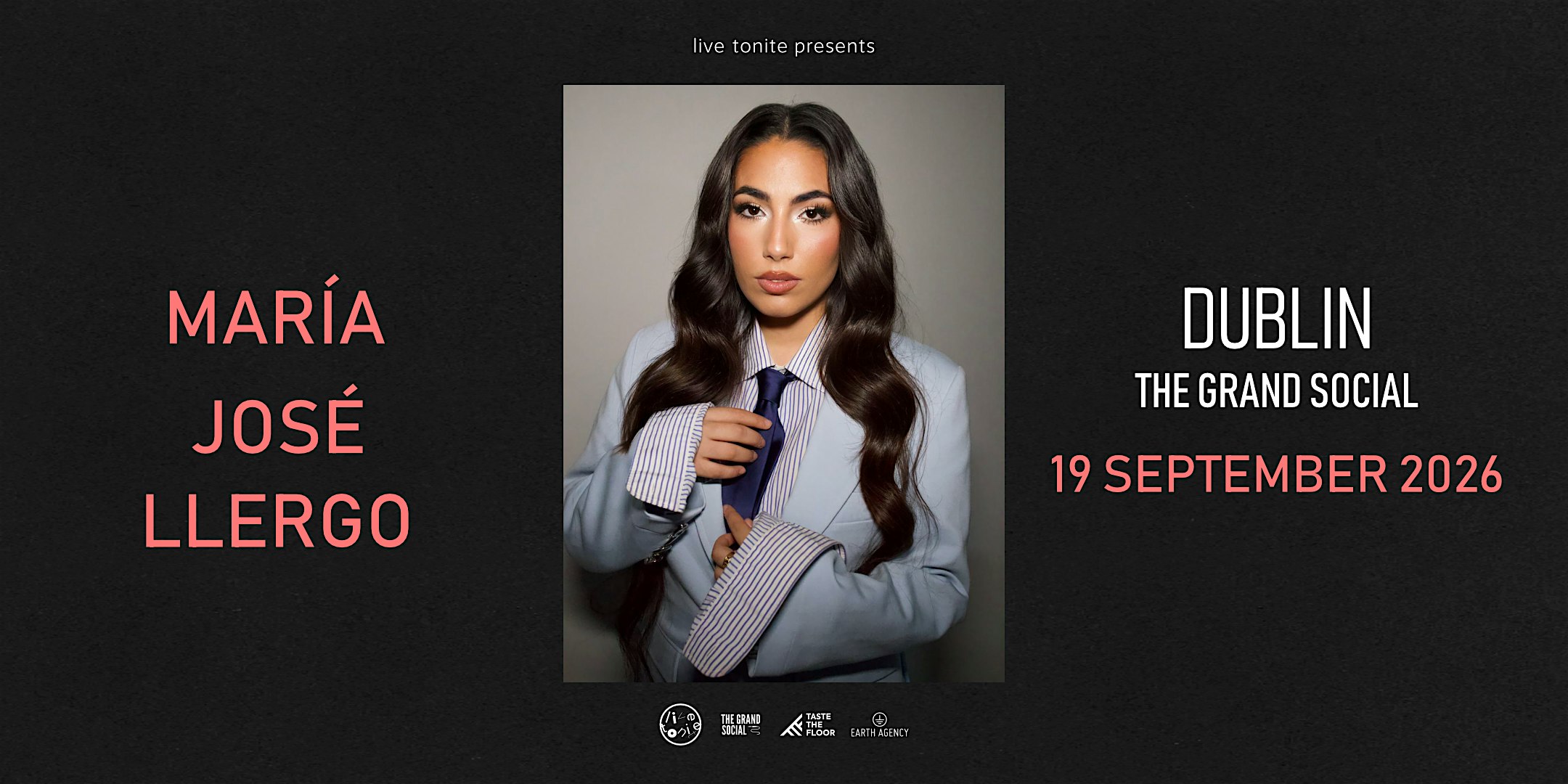 María José Llergo live in Dublin