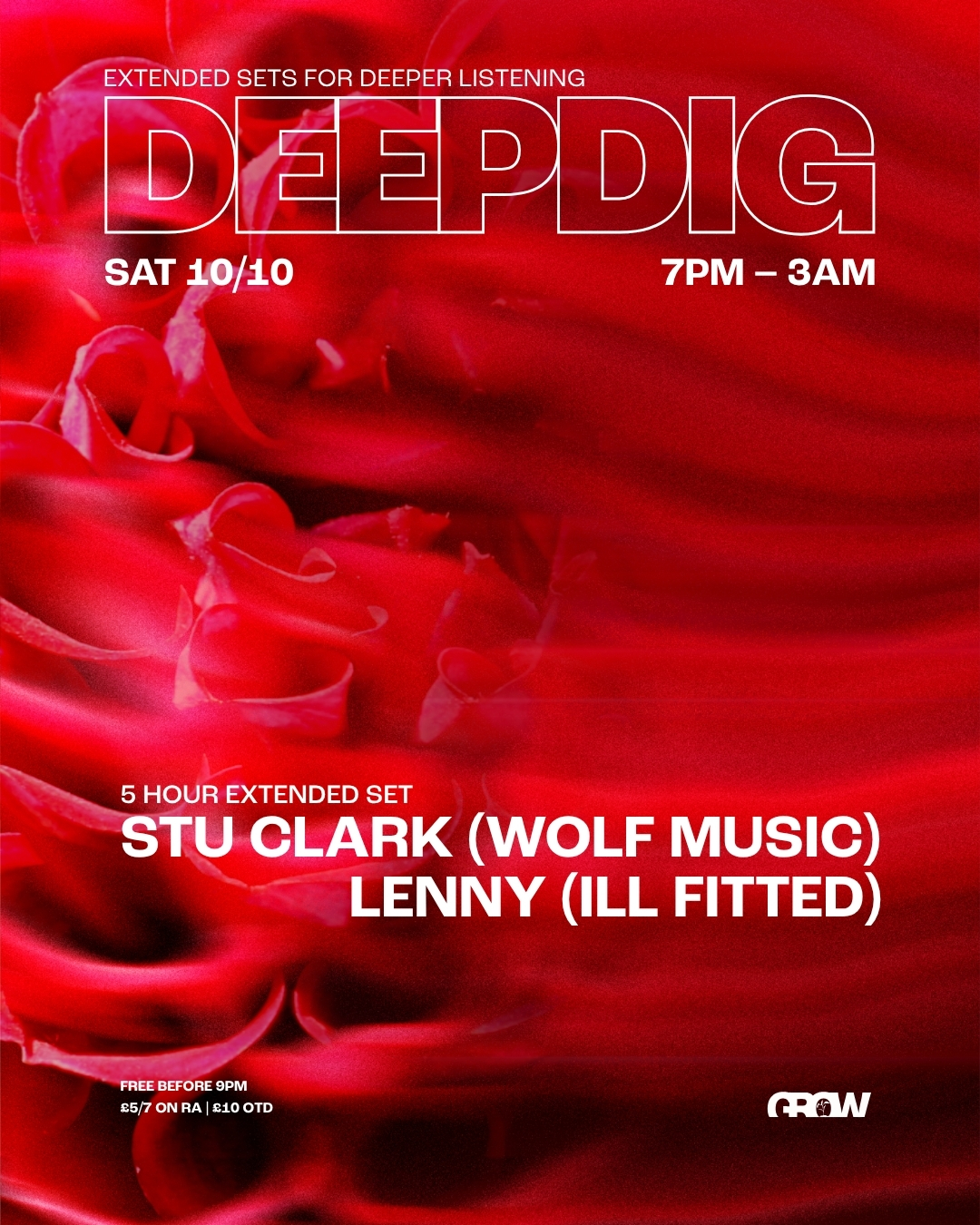 DeepDig; Stu Clark (Wolf Music) // Lenny
